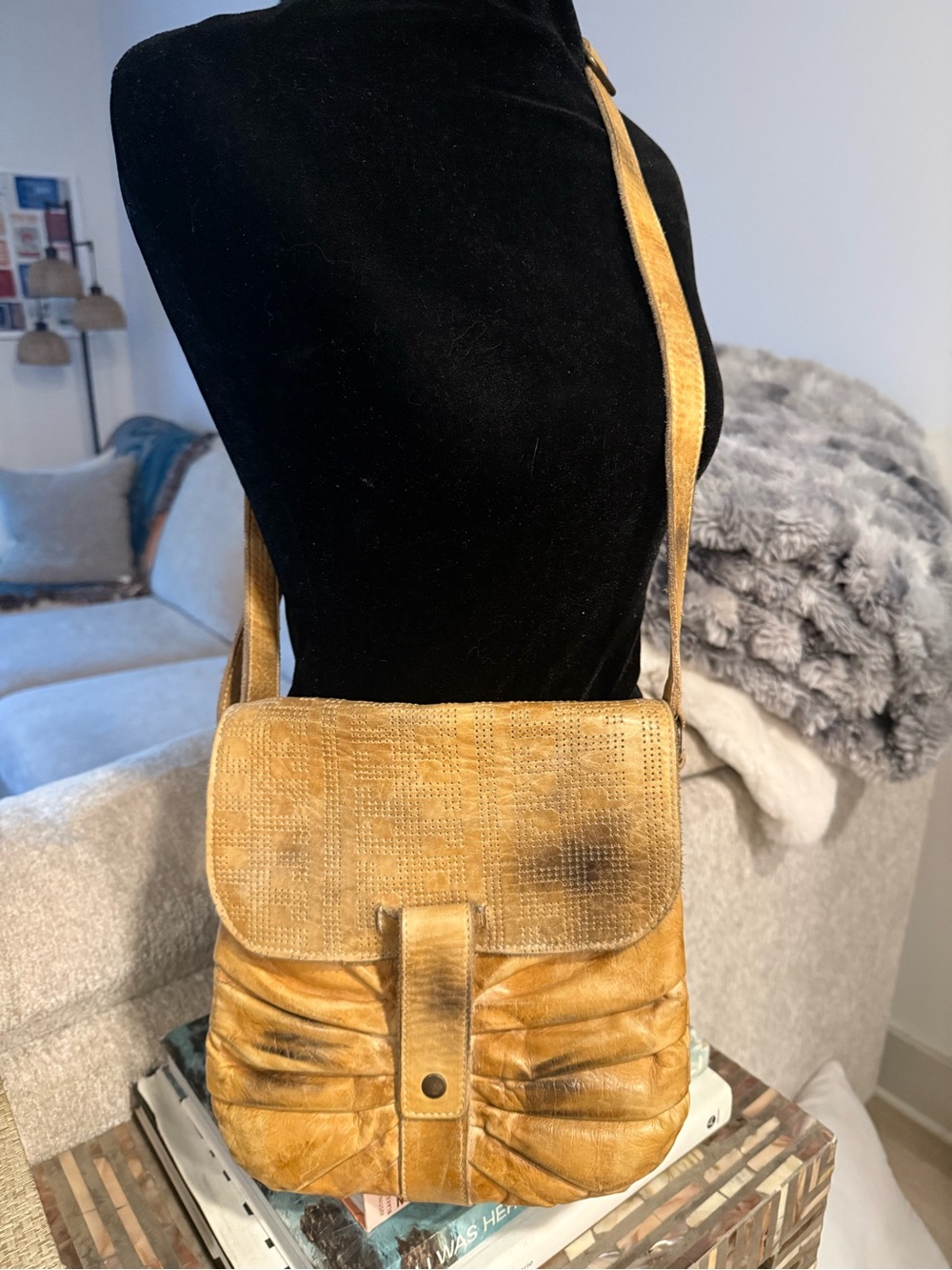 Bed Stu Crossbody SAMPLE PIECE *one of a kind*